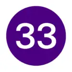 Number 33 in Numerology, Master number 33