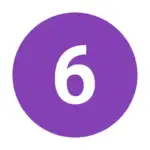 Number 6 in Numerology
