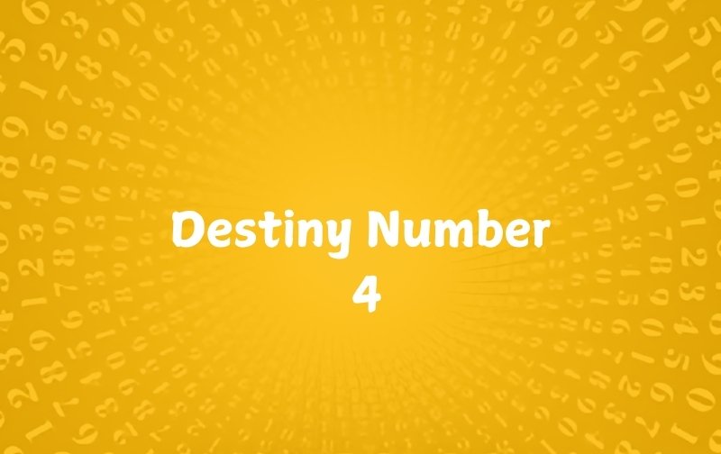 Destiny Number 4