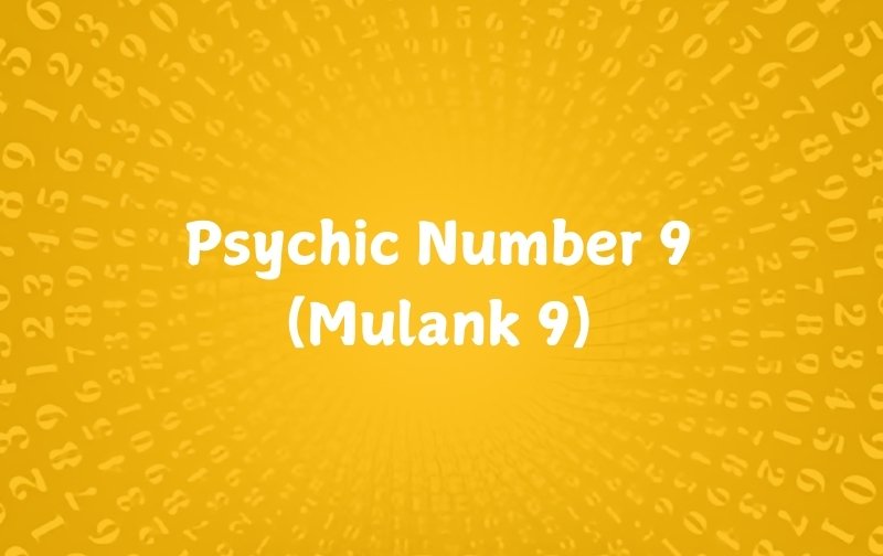 Psychic Number 9 (Mulank 9)