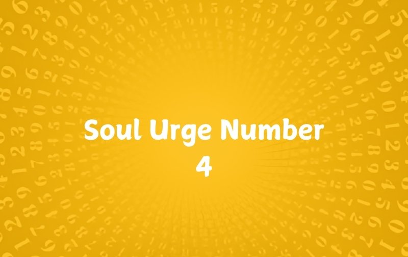 Soul Urge Number 4