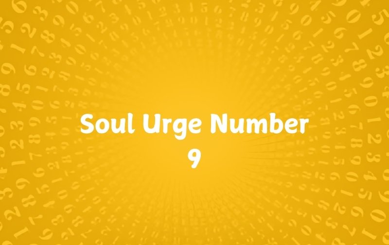 Soul Urge Number 9