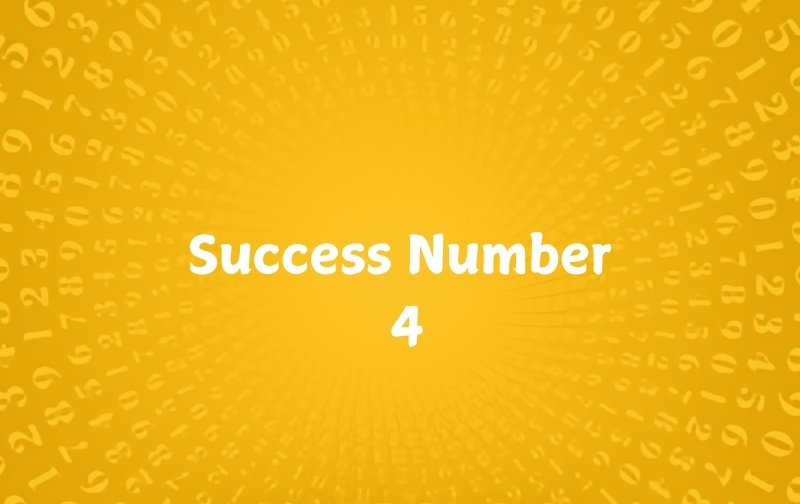 Success Number 4