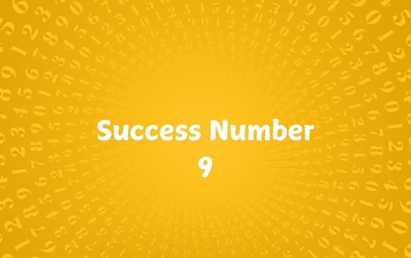 Success Number 9