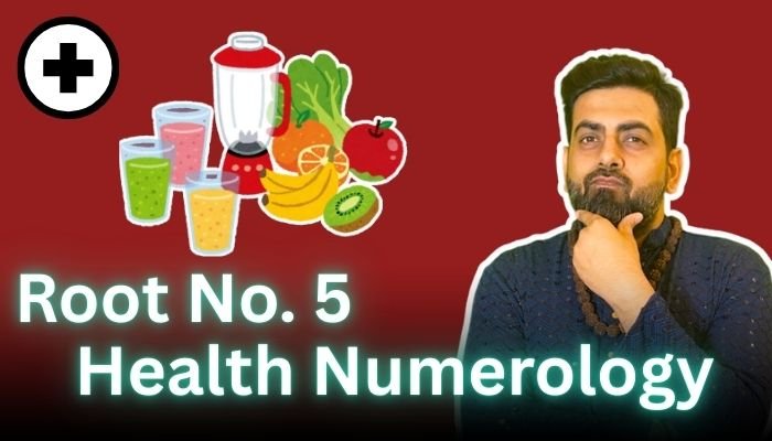 Root Number 5 Health Numerology