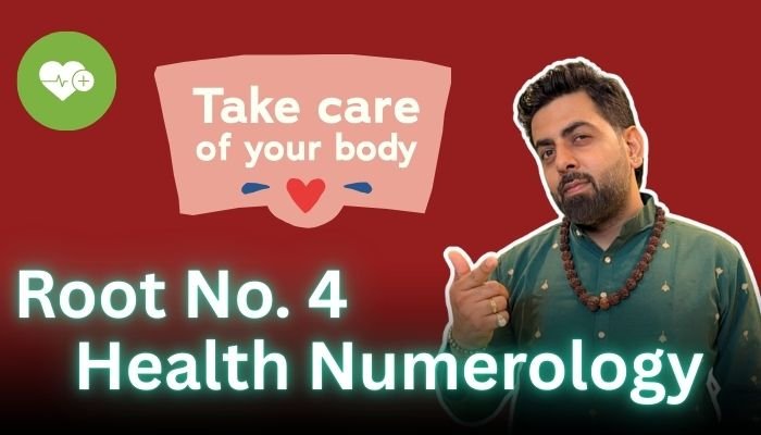 Root number 4 health numerology