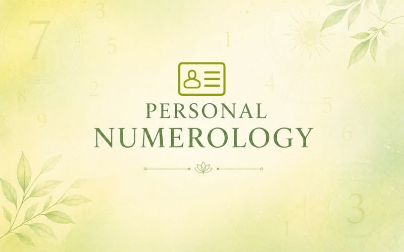 Personal Numerology Services
