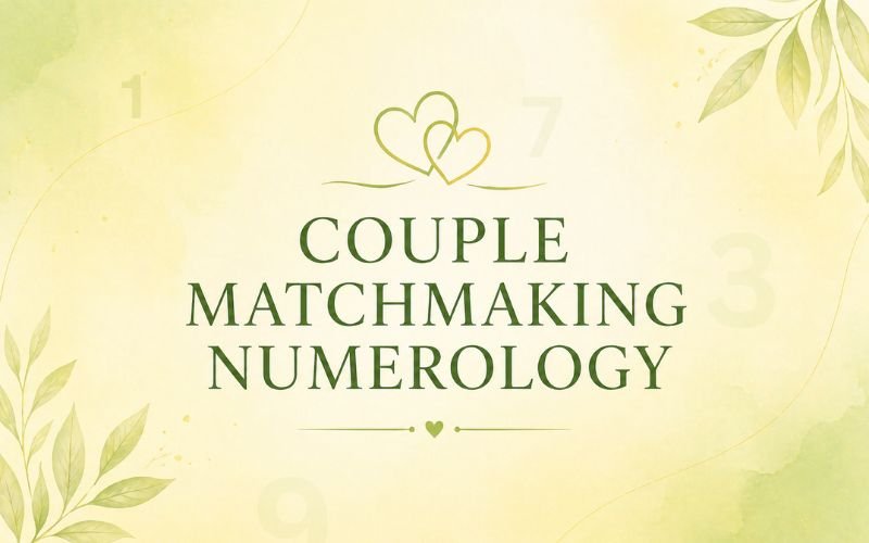 Couple Matchmaking