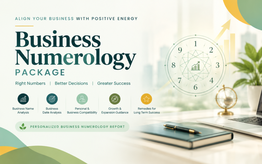 Busines Numerology Yearly Package