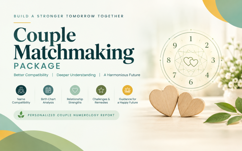 Couple matchmaking yearly package