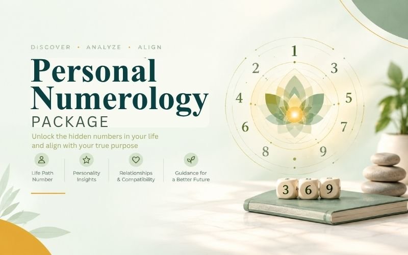 Personal Numerology yearly package