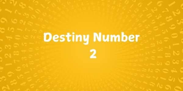 What is Destiny Number 2 Destiny Number 2
